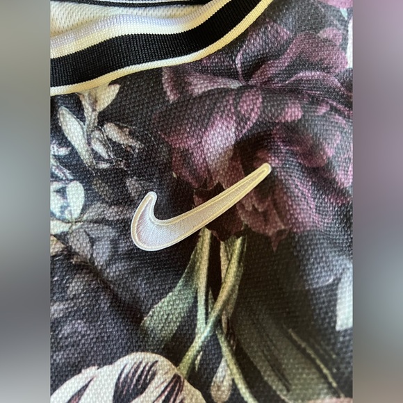 Nike Court Dress Women Black, Multicoloured. Tennis. - Picture 6 of 12